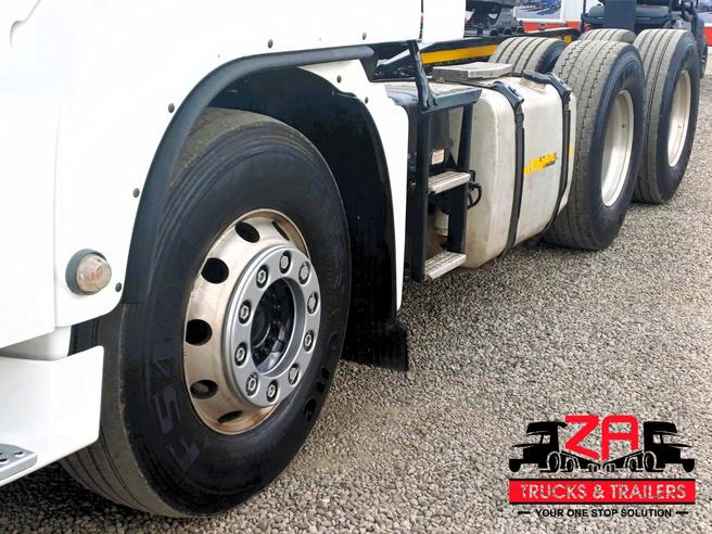 2019 MAN TGS 26.480 EFFICIENTLINE #11350
